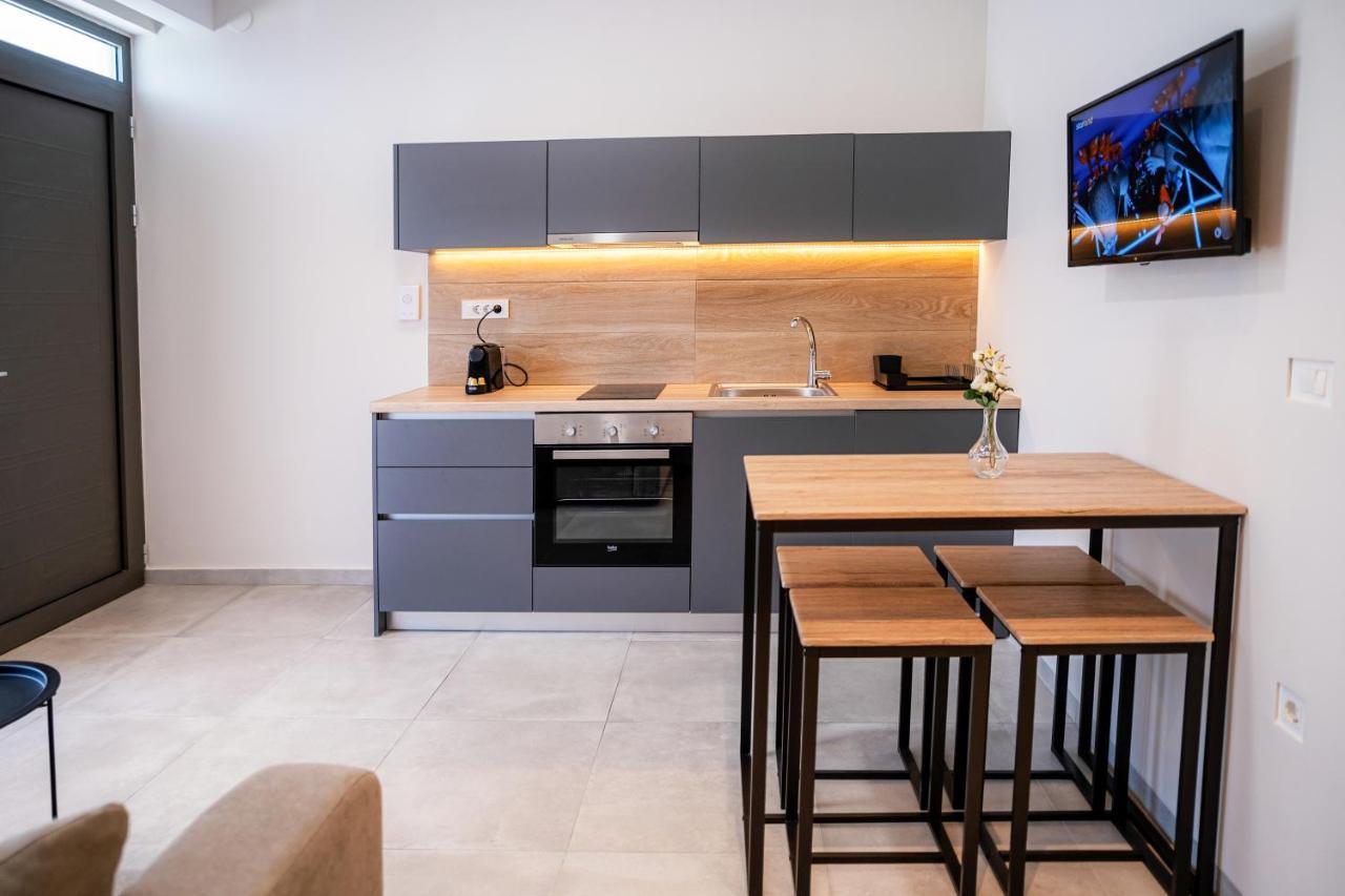 Sweven Luxury Apartments Суда Екстер'єр фото